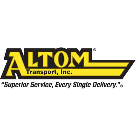 Altom transport - Corporate Headquarters 1646 Summer St Hammond, IN 46320 Tel (877) 712-5866 Fax (219) 852-5104 